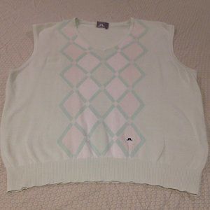 J. Lindeberg Argyle Sweater Vest